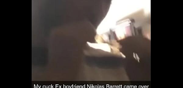  Nikolas Barrett is a cuckold in the Detroit area text me at 517-242-9769 or sc nikolas55